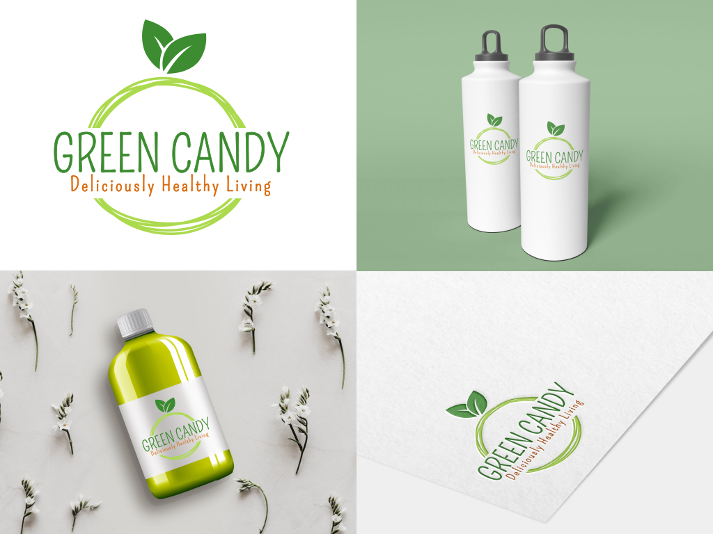 Green Candy-Logo Design