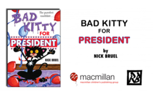 Bad Kitty for President-Book Trailer-Animation